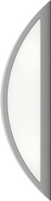 RENDL CRESCENT L nástěnná sádrová 230V LED E14 2x6W
