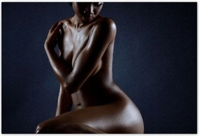 Poszterek 155x105 Aktok Meztelenség Szerelem Fotó