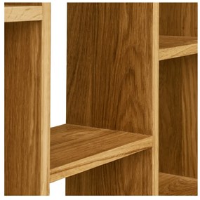 Natúr színű többszintes tölgyfa fali polc 15 cm Townsville – House Nordic