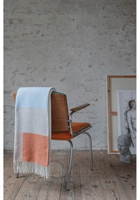 Sárga-kék takaró 125x190 cm Brick – Mette Ditmer Denmark