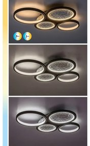 Rabalux 71378 - LED Dimmelhető mennyezeti lámpa ARANIS LED/40W/230V 3000-6500K + távirányító