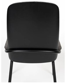 Sötétszürke étkezőszék szett 2 db-os Clip – Zuiver