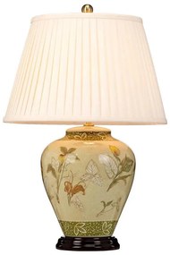 Elstead ARUM-LILY-TL - Asztali lámpa ARUM LILY 1xE27/60W/230V