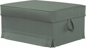 Lábtartó huzat Ektorp Bromma Ikea zöld bukla