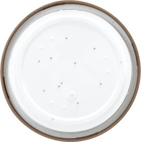 Brilagi - NATURA LED mennyezeti lámpatest LED/12W/230V 3000K átm. 26,3 cm