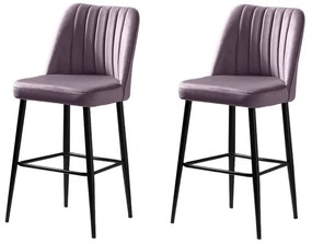 Vento Lilac bárszék szett, 2 db, 2 db