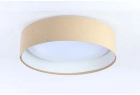 LED Mennyezeti lámpa SMART GALAXY LED/36W/230V Wi-Fi Tuya bézs/fehér + távirányító