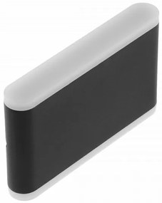 Lámpa Fali lámpa VALLA 12W, 2-irányú, 960lm, AC220-240V, 50/60Hz, IP54, 4000K