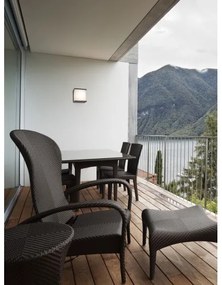 FARO 70689 - Kültéri fali lámpa  KUBICK 1xE27/60W/100-240V IP44