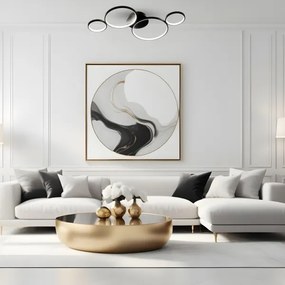 LED Mennyezeti lámpa UNIVERSE LED/30W/230V fekete