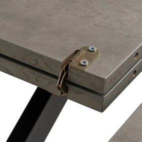 Kerek bővíthető étkezőasztal hosszabbító asztallappal ø 120 cm Rocía – Ixia