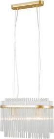 Italux glamour modern függeszték bonte arany itxpnd-40929-2a-gd