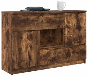 Széf fiókkal Füstölt tölgy 100 x 30 x 65,6 Faanyag