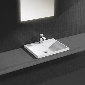 GROHE 3947900H - Mosdó CUBE CERAMIC 600 × 490 mm kerámia/fehér