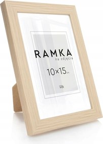 Képkeret 10X15 A6 Képkeret Fénykép Lábtartóval 15X10