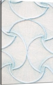 Vászonkép Absztrakt Hímzés Szerkezet 50x80