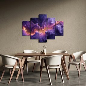 Kép - Bíbor köd (150x105 cm)