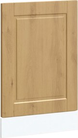 vidaXL mosogatógép panel "Porto" Artisan Oak Mérnöki faanyagok