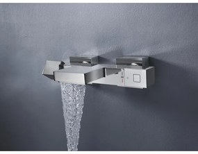 GROHE 34497000 - GROHTHERM CUBE DN 15 termosztátos kádcsaptelep, fényes króm