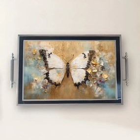 Üveg tálca, 38×24 cm – TPG9887