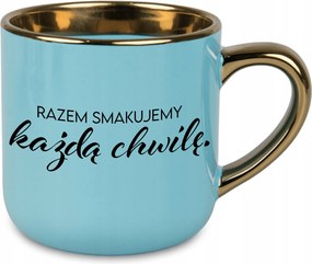 Bögre Nagy Kék Együtt Ízlelünk Minden Pillanatot Ajándék A Férj feleségének