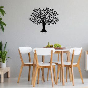 Tree fém fali dekoráció, 70×57 cm