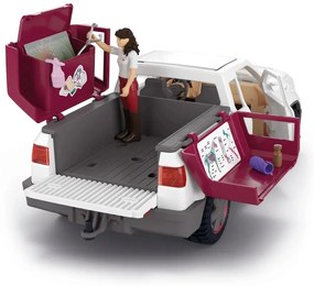 Schleich 42704 Mobil állatorvos pótkocsival