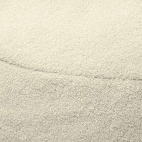 Világosszürke buklé gyerek babzsákfotel Om 85 – SLOWDOWN