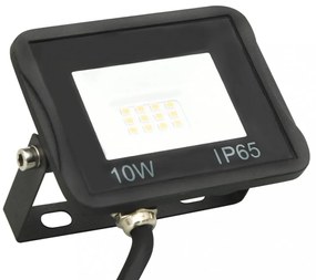meleg fehér fényű LED-es reflektor 10 W