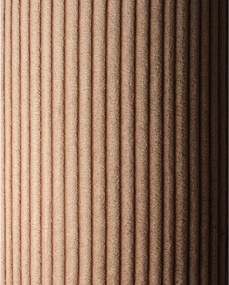 Barna kordbársony párna gyerek kanapéhoz Roll – Wigiwama