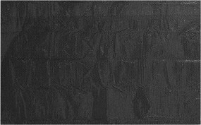 Fekete polietilén medencetakaró 260 x 160 cm