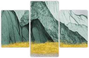 Kép - Smaragdhegység N⁰2 (90x60 cm)