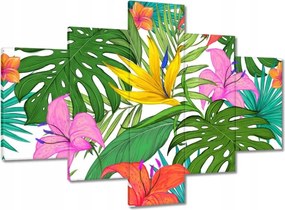 Vászonkép 100x70 Levelek Monstery Levelek