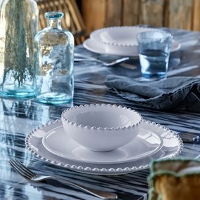 Pearl fehér agyagkerámia tálka, ⌀ 15 cm - Costa Nova