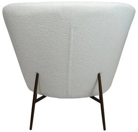 Fehér buklé fotel Orbit – DAN-FORM Denmark