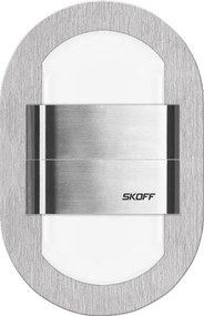 SKOFF MHRDUKB1PL0001 DUO RUEDA Kültéri Falba Építhető Lámpa LED IP66