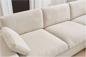 Bézs sarokkanapé Belair – Bobochic Paris