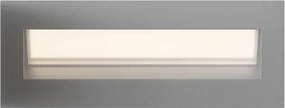 RENDL TESS RC süllyesztett lámpa ezüstszürke 230V LED 3W 3000K