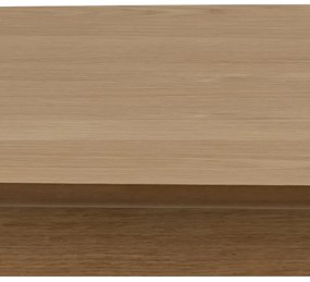 BERG étkezőasztal, tölgyfa