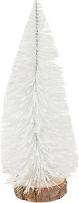 Karácsonyfa ecset fehér 28cm