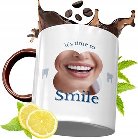 Bordó Bögre Fogorvosnak Születésnapra Ajándék fényképes nyomattal