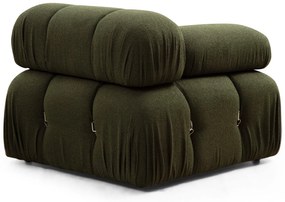 Sarokkanapé Bubble Zöld L1-O1-1R-PUF