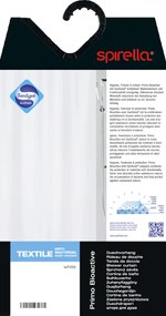 Zuhanyfüggöny 180x200 cm Primo – Spirella