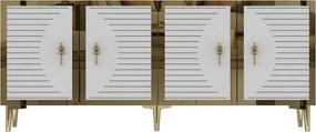 Tuna 180 - Sapphire Oak, White, Gold