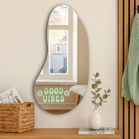 Tükör matrica S6 – Good vibes