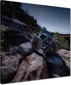 Vászonkép 50x50 Off Road terepjáró