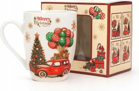 Ecarla Karácsonyi kerámia bögre díszdobozban 350ML KB32WZ1