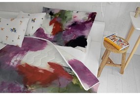 Pamut-szatén steppelt takaró és párnahuzat szett 140x200 cm – Butter Kings