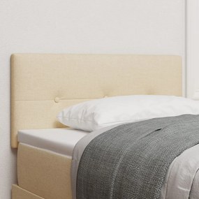 Fejtámla Gombos Bézs 100 cm Szövet