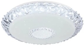 Globo 48413-40SH - LED dimm. mennyezeti lámpa EDDIE 40W/230V, 50 cm, Tuya DO